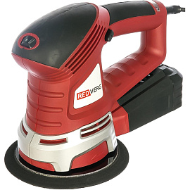 Шлифмашина эксцентриковая RedVerg RD-OS50-150