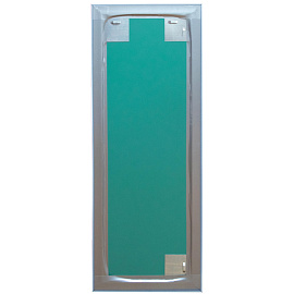 Зеркало настенное (бежевый, 390х990 мм)