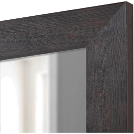 Зеркало настенное (темный орех, 390х690 мм)