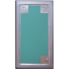 Зеркало настенное (темный орех, 390х690 мм)