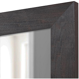 Зеркало настенное (темный орех, 390х990 мм)