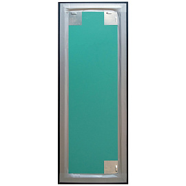 Зеркало настенное (темный орех, 390х990 мм)