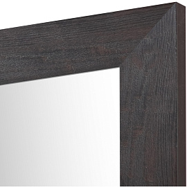 Зеркало настенное (темный орех, 390х1590 мм)