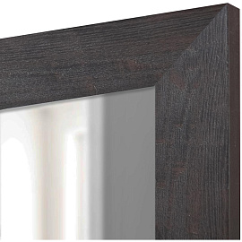 Зеркало настенное (темный орех, 490х1290 мм)