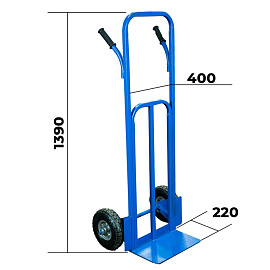 Тележка грузовая TOR КГ-300 (до 300 кг, 1021599)