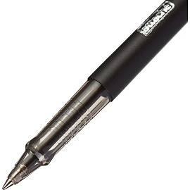 Ручка шариковая неавтоматическая Attache Basic черная (толщина линии 0.5 мм)