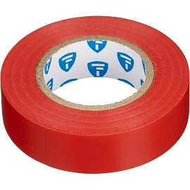 Изолента TOPFORT ПВХ 19 мм x 20 м красная (1687209)