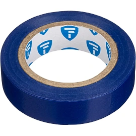 Изолента TOPFORT ПВХ 15 мм x 10 м синяя (1687225)