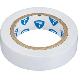 Изолента TOPFORT ПВХ 15 мм x 10 м белая (1687227)