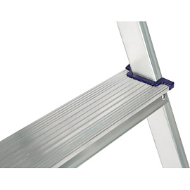 Стремянка алюминиевая TOPFORT 3 ступени