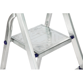 Стремянка алюминиевая TOPFORT 3 ступени