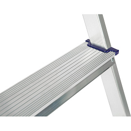 Стремянка алюминиевая 4 ступени TOPFORT