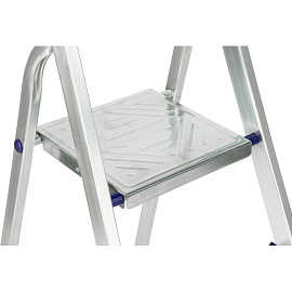 Стремянка алюминиевая 4 ступени TOPFORT