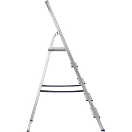 Стремянка алюминиевая 5 ступеней TOPFORT