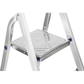 Стремянка алюминиевая 7 ступеней TOPFORT