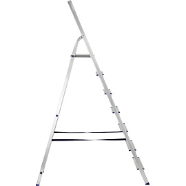 Стремянка алюминиевая 7 ступеней TOPFORT