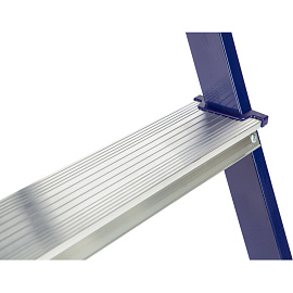 Стремянка стальная/алюминиевая 3 ступени TOPFORT