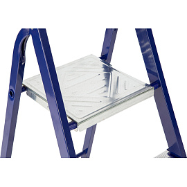 Стремянка стальная/алюминиевая 3 ступени TOPFORT