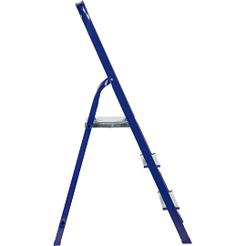 Стремянка стальная/алюминиевая 3 ступени TOPFORT