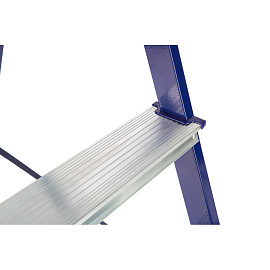 Стремянка стальная TOPFORT 5 ступеней