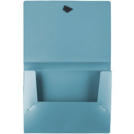 Папка на резинках Attache Metallics А4 40 мм пластиковая до 200 листов зеленая (толщина обложки 0.8 мм)