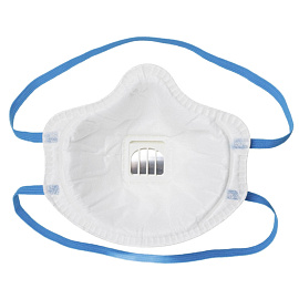 Респиратор UnixAir 113 V противоаэрозольный с клапаном FFP3 (3 штуки в упаковке)