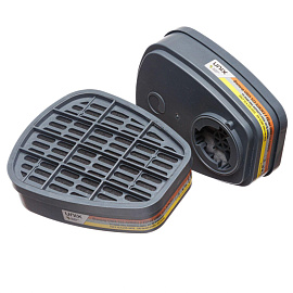 Фильтр противогазовый Unix 522 А2В2Е2 (2 штуки в упаковке)