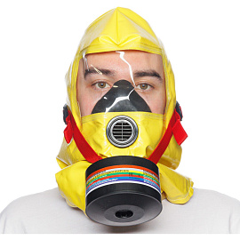 Самоспасатель фильтрующий Зевс 40С ГДЗК-У Премиум высокой эффективности малогабаритный (40 минут)