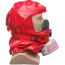 Самоспасатель фильтрующий Зевс 15У малогабаритный (15 минут)