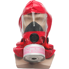 Самоспасатель фильтрующий Зевс 15У малогабаритный (15 минут)