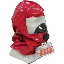 Самоспасатель фильтрующий Зевс 15У малогабаритный (15 минут)