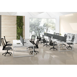 Кресло для руководителя Chairman 573 чёрное (сетка/ткань, пластик) фото Кресло для руководителя Chairman 573 чёрное (сетка/ткань, пластик)