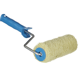 Валик малярный с ручкой TOPFORT Профи 180 мм полиакрил ворс 18 мм