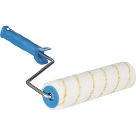 Валик малярный с ручкой TOPFORT Orange 250 мм полиакрил ворс 11 мм