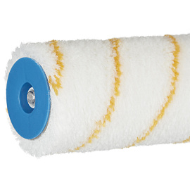 Валик малярный с ручкой TOPFORT Orange 250 мм полиакрил ворс 11 мм