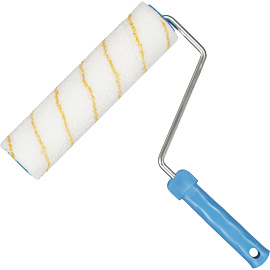 Валик малярный с ручкой TOPFORT Orange 250 мм полиакрил ворс 11 мм