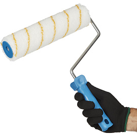 Валик малярный с ручкой TOPFORT Orange 250 мм полиакрил ворс 11 мм