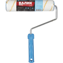 Валик малярный с ручкой TOPFORT Orange 250 мм полиакрил ворс 11 мм