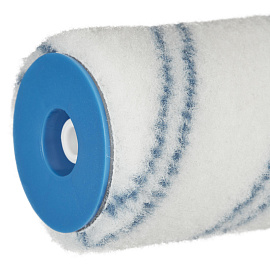 Валик малярный с ручкой TOPFORT Lazura 90 мм нейлон ворс 6 мм