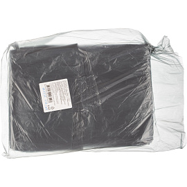 Мешки для мусора на 60 л черные (ПНД, 7 мкм, 50 штук в упаковке) фото Мешки для мусора на 60 л черные (ПНД, 7 мкм, 50 штук в упаковке)