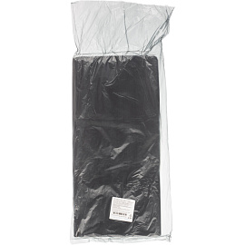 Мешки для мусора на 80 л черные (ПСД, 20 мкм, 26 штук в упаковке)