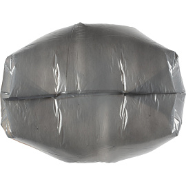 Мешки для мусора на 80 л черные (ПСД, 20 мкм, 26 штук в упаковке)