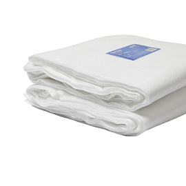 Простыня одноразовая White line нестерильная в сложении 200x90 см белая (10 штук в упаковке)