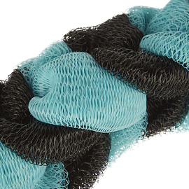 Мочалка для тела Косичка нейлон 29x6 см