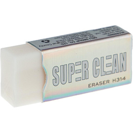 Ластик Deli Super Clean ПВХ прямоугольная 41x17x11 мм фото Ластик Deli Super Clean ПВХ прямоугольная 41x17x11 мм