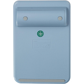 Калькулятор настольный Deli EM124 12 разрядный голубой 158x105x28 мм