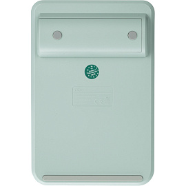 Калькулятор настольный Deli EM124 12 разрядный зеленый 158x105x28 мм