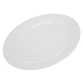 Блюдо для подачи фарфоровое Chan Wave Classic 21х30 см