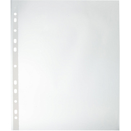 Файл-вкладыш Attache Selection Breeze А4 45 мкм голубые гладкие 50 штук в упаковке