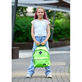Рюкзак Комус Класс (Attache) Neon 13 л салатовый